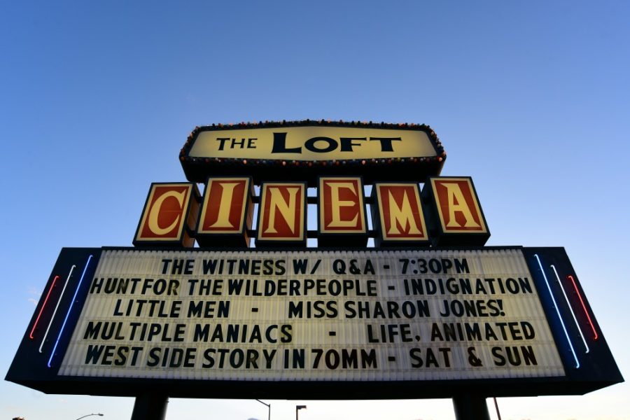 A long-time Tucson favorite, the Loft Cinema is located at 3233 E. Speedway Blvd. as seen on Tuesday, Aug. 23.