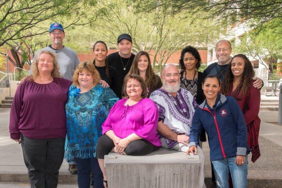 The UA Rise Health and Wellness Centers 2016 Camp Wellness Team (Photo by Mark/Biomedical Communications photographer)