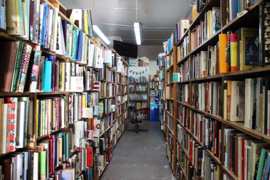 The Book Stop, located on Fourth Avenue, sells a variety of used and fine books. The bookstore originally opened in 1967 on Campbell Avenue but moved to its current location in 2007.