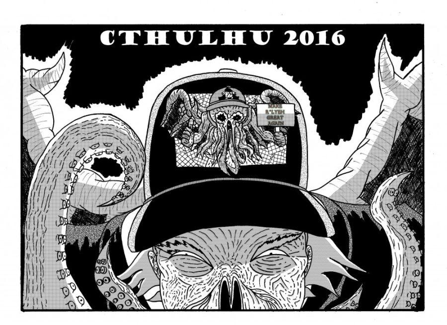 Can Cthulhu defy all odds and win the 2016 presidency?