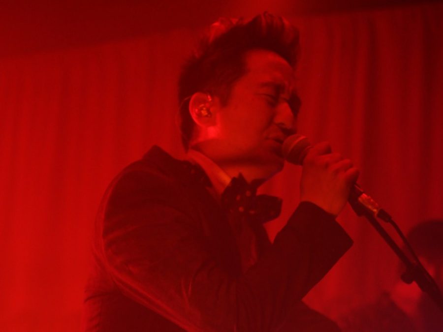 Kishi Bashi performed in front of a crowded audience at Hotel Congress on Wednesday, Oct. 26. Bashi kicked off the show with the song “Statues in a Gallery” from his newest album, Sonderlust.