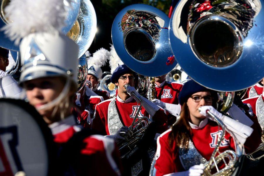 Pride of Arizona, UA Alumni Band to play Homecoming