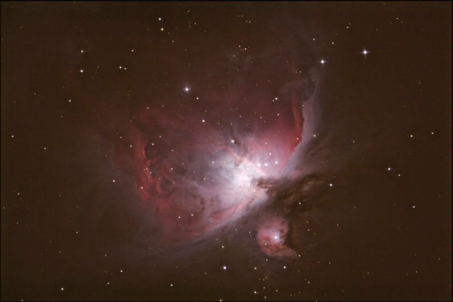 Galaxy+M42+seen+by+Jonathan+Davis+homemade+telescope.+Davis+is+a+lead+project+engineer+in+the+Richard+F.+Caris+Mirror+Laboratory%2C+which+is+developing+a+novel+way+to+cast+and+polish+mirrors+to+be+used+in+astrological+telescopes.