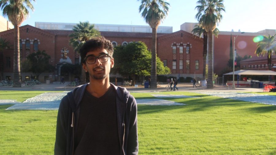 The Arizona Republic named 19-year-old UA graduate Viputheshwar Sitaraman in their 35 Entrepreneurs 35 and Younger.