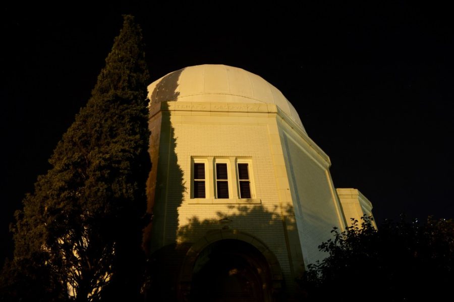A look at the Steward Observatory on Friday, Aug. 5 at the University of Arizona.