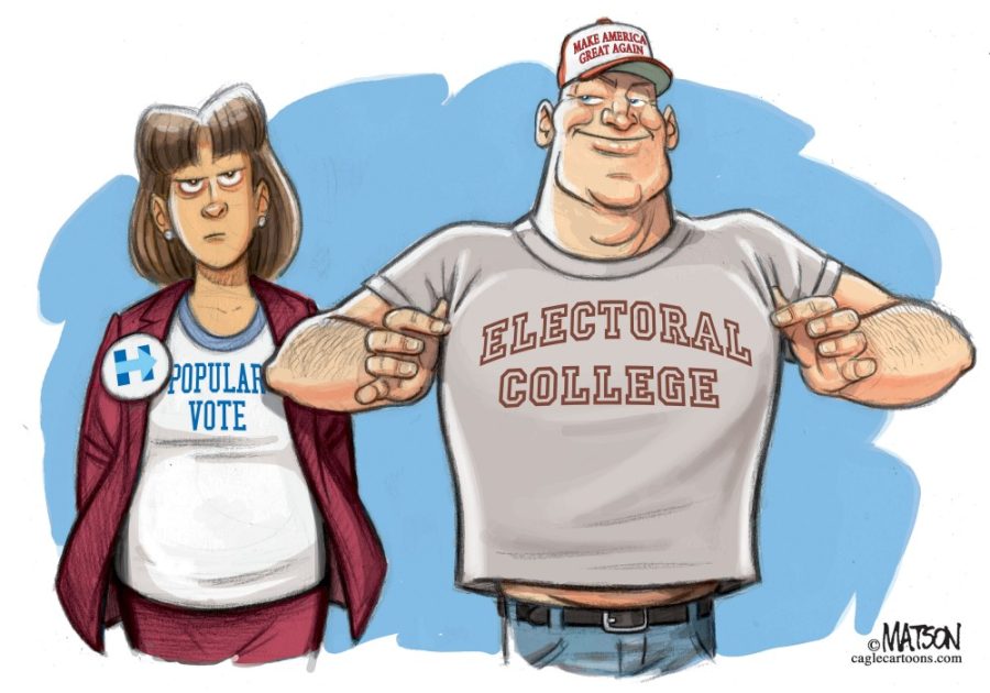Column: The electoral college is for all of America