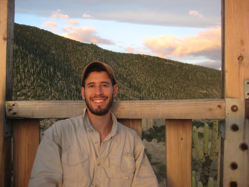 UA Institute of the Environments desert ecology and botany research scientist Benjamin Wilder has been hired as the interim director of Tumamoc Hill.