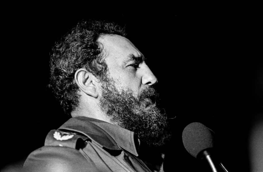 Former+Prime+Minister+of+Cuba+Fidel+Castro+speaks+in+Havana%2C+Cuba+in+1978.