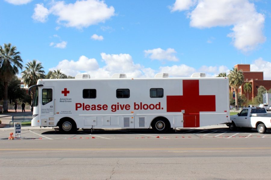 Winter blood shortage creates demand for Red Cross