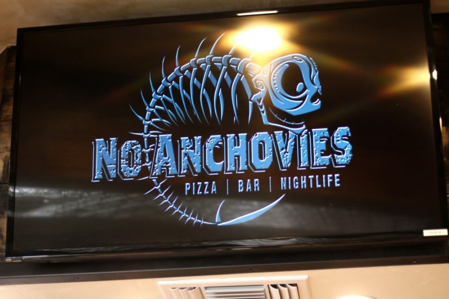 No Anchovies, a popular restaurant and bar on University Boulevard, reopened after a remodel and interior work.