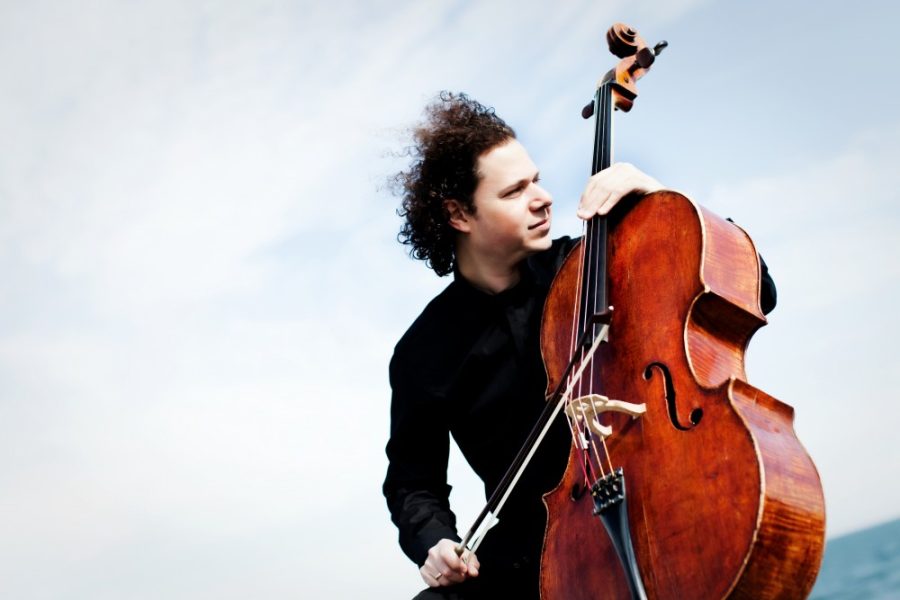 Cellist Matt Haimovitz brings Bach to UA