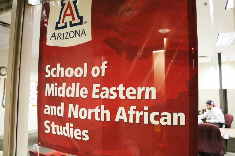 The+Middle+Eastern+Department+is+implementing+an+Arabic+major+into+their+program+of+studies+located+at+the+Louise+F.+Marshall+Building+on+campus.+The+major+will+help+students+focus+on+the+Arabic+language.