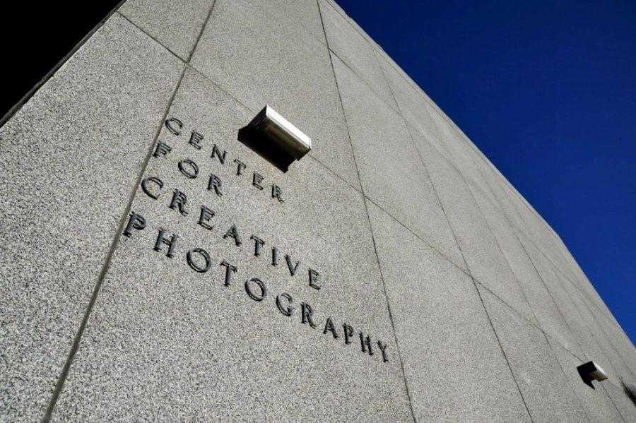 The+Center+for+Creative+Photography+on+Sept.+17%2C+2016.+The+building+is+located+on+North+Olive+Road+and+houses+the+Ansel+Adams+Archive%2C+which+holds+over+2%2C500+of+his+prints.