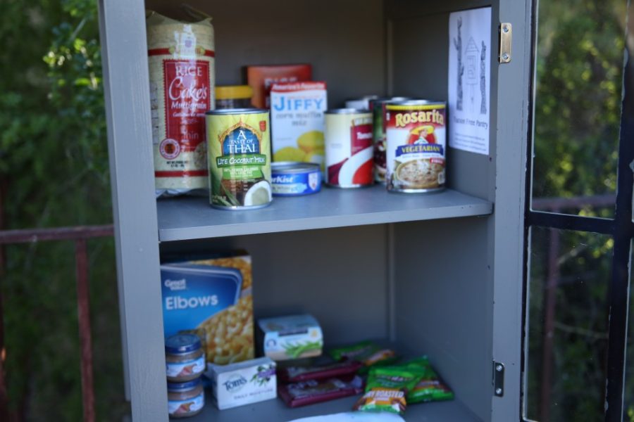 The+pantry+box+on+Fifth+Street+and+University+Boulevard.%26nbsp%3BThe+pantry+boxes+are+open+for+anyone+to+take+what+they+need+and+give+what+they+can