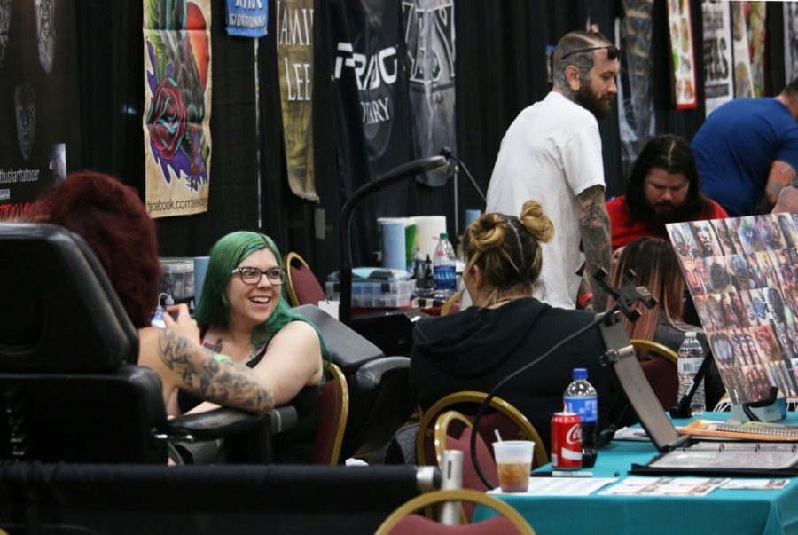 The Tucson Tattoo Expo will be held March 6-8 this year. There will be plenty of people with serious tattoos, other more playful. 