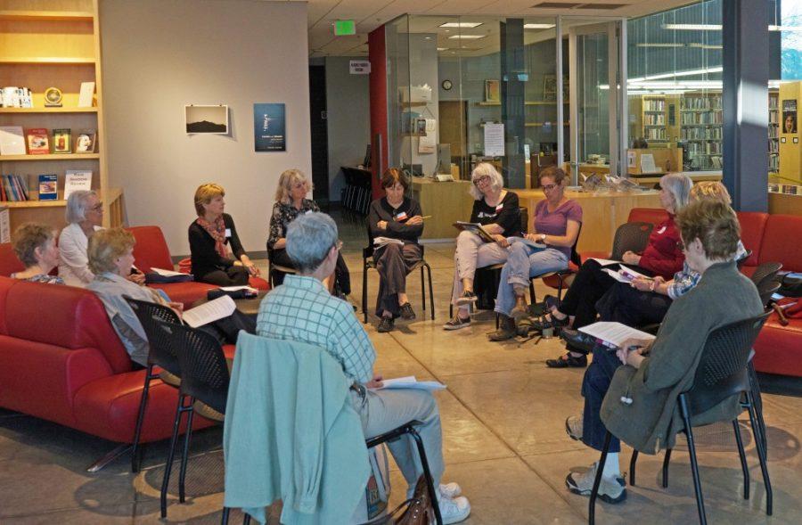 University of Arizona Book Club discusses The White Tiger by Aravind Adiga at the University Poetry Center on March 8th.
