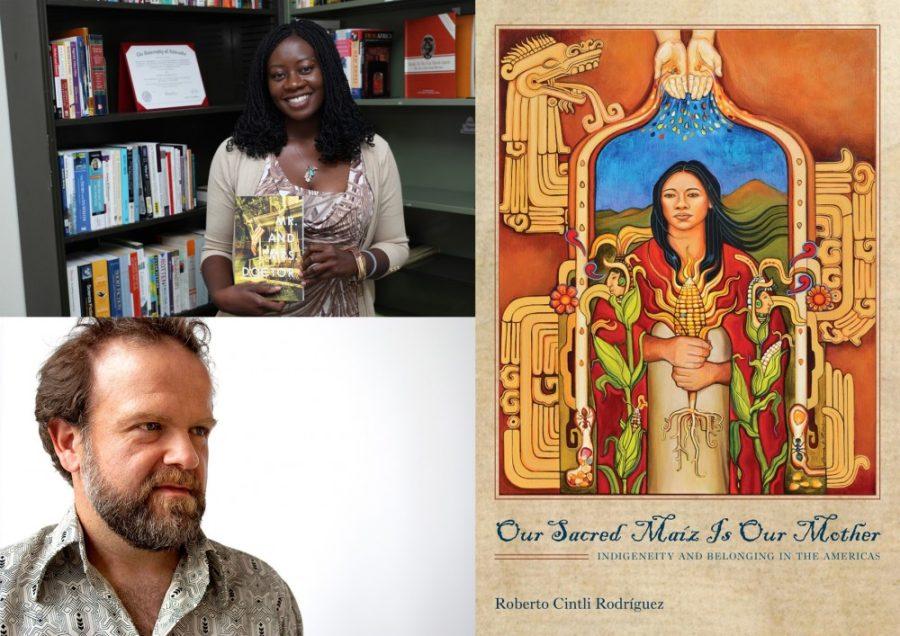 Many UA professors will be presenting at this years Tucson Festival of Books, including Julie Iromuanya, Ander Monson and Roberto Rodriquez.