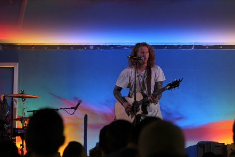 We The Kings performing at Spring Fling at the UA Mall on Friday, April 7.