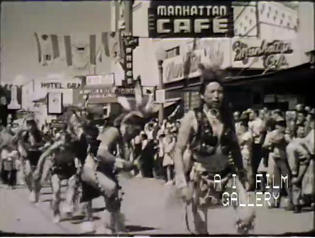 The film Southwest Indian Dances, made in 1947. The film is one of hundreds in a collection of mid-1900s non-fiction films on Native American culture in the American Indian Film Gallery.
