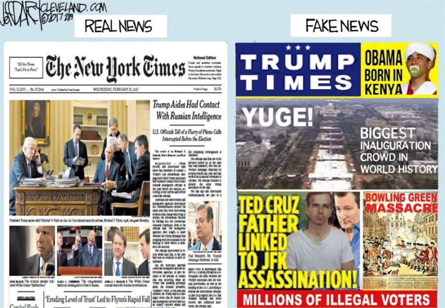 Column: In an era of fake news, journalists seek truth