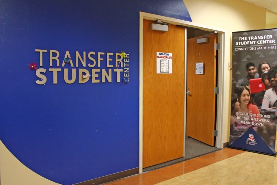 The Transfer Student Center (TSC) located on the fourth floor of the Student Union on May 9. The TSC offers many resources for new transfer students.