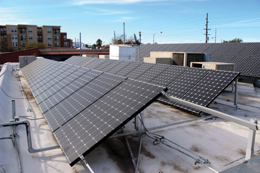 Brooklyn Pizza Company is powered completely by solar panels located on the restaurants roof and in the parking lot. Decisions made by the Arizona Corporation Commission and Tucson Electric Power stand to decrease the incentives for homes and businesses to install solar panels.