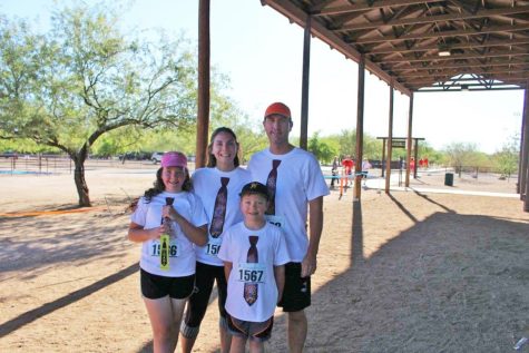 Participants of the Dash for Dad 5K Run. This year's run takes place on Saturday, June 17 just before Father's Day.