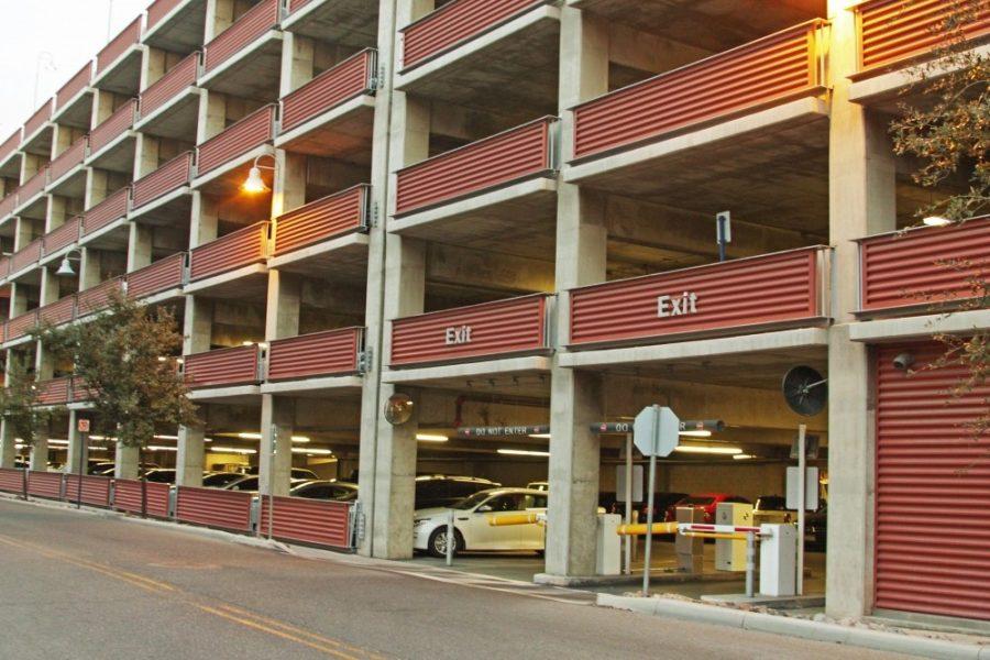 There are several parking garages on campus including the Sixth Street Garage. However, UA students and employees have parking troubles that range from cost to actual parking tickets.