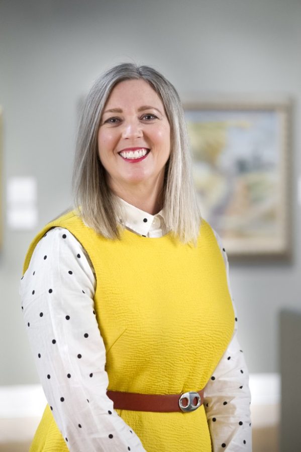 Meg Hagyard, the newly appointed interim director of the UA Museum of Art. Hagyard, who took the position this month, plans to continue major exhibits as part of her upgraded role. 
