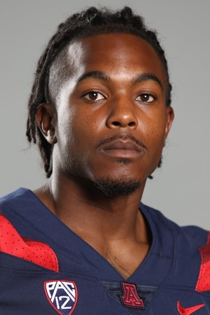 Donovan Moore, wide receiver, Arizona Football. Moore was involved in a crash late Sept. 28 near Pima Community Colleges West Campus. Moore is hospitalized with what are believed to be life threatening injuries.