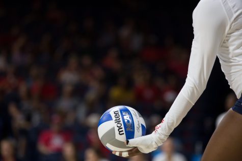 The University of Arizona won 3-0 against Grand Canyon University, shutting them out.