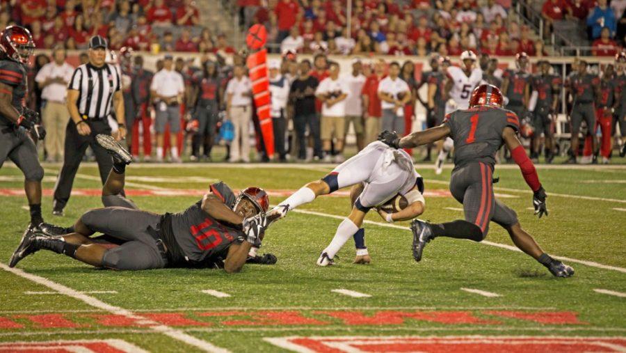 The Wildcats will take on the Houston Cougars this Saturday, Sept. 9 at 7:30 p.m. at the Arizona Stadium.