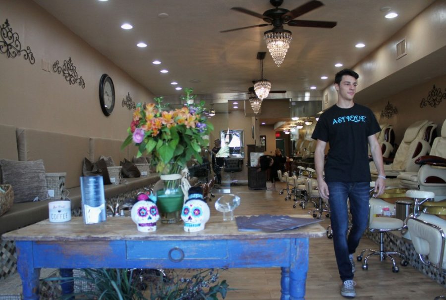 Astique’ Nail Spa is a brand new nail and hair salon located southeast of Speedway Boulevard and Warren Avenue.