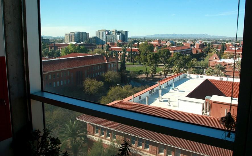 The Arizona Board of Regents oversees what universities lobby for at the state legislature.