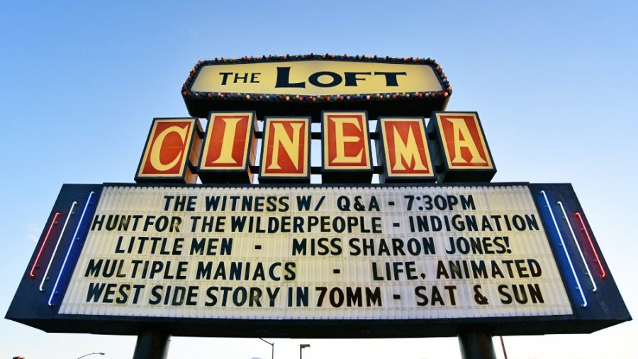 The Loft Cinema, a long-time Tucson favorite, is located at 3233 E. Speedway Blvd.