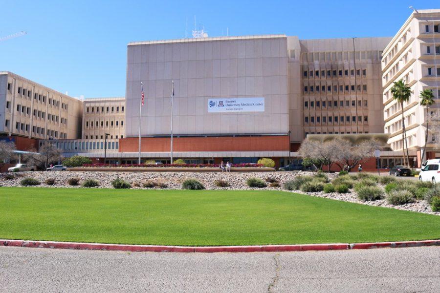 Banner-Health University Medical Center Tucson located on Campbell Avenue and Sixth Street on Feb. 23.  On Thursday, April 12, Dr. Michael Dake was named the new vice president of Health Sciences.