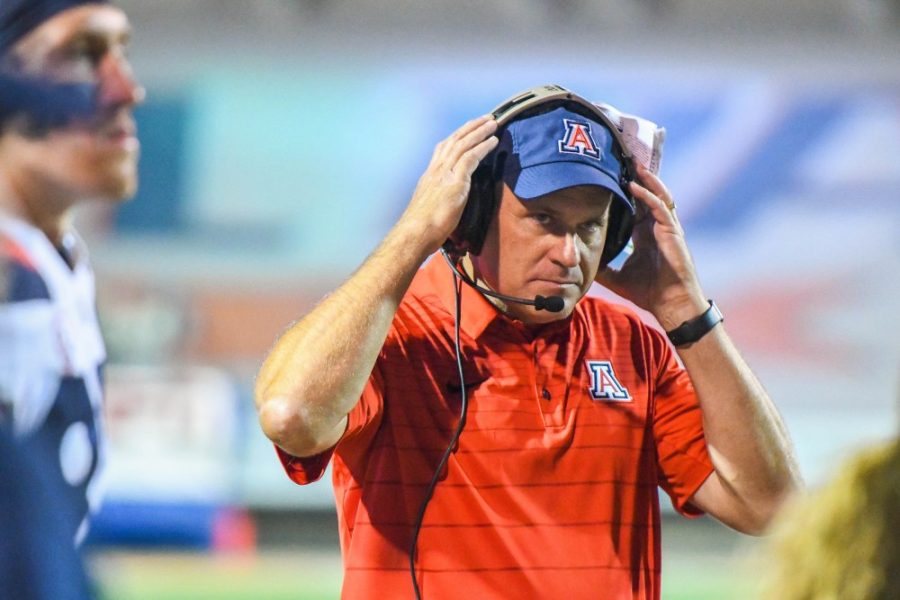 Former+Arizona+football+head+coach+Rich+Rodriguez+was+let+go+from+the+University+of+Arizona+following+a+claim+of+harassment+against+him+from+a+former+employee.+The+Rodriguez+firing+is+the+latest+in+a+string+of+scandals+that+have+rocked+UA+Athletics+in+the+last+year.%26nbsp%3B