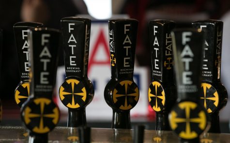 The University of Arizona's Alumni Association's Colorado Chapter held a brunch at Fate Brewing Company in Boulder, Co. before the UA-Colorado game.
