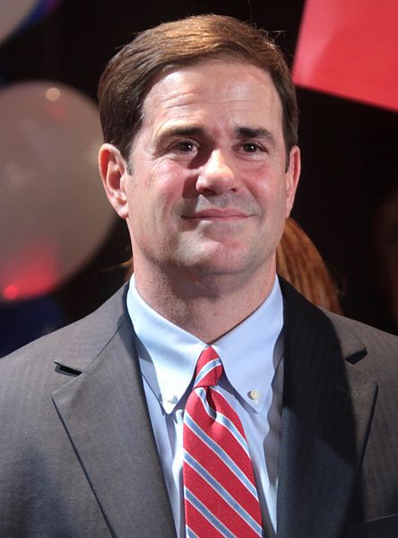 Doug Ducey is the current Governor of Arizona.