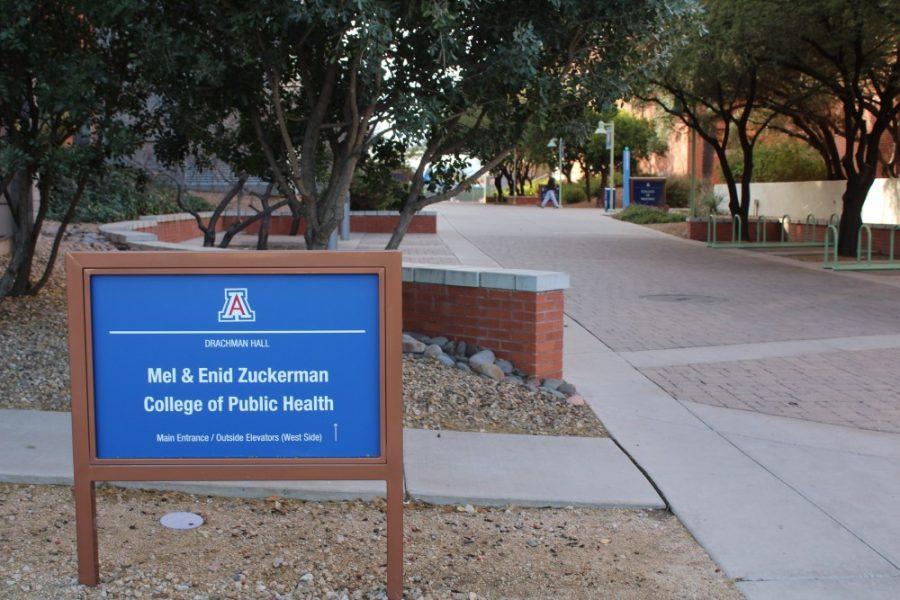 The Mel & Enid Zuckerman College of Public Health on Jan. 21. The college, founded in January of 2000, is the only accredited college of public health in Arizona. 