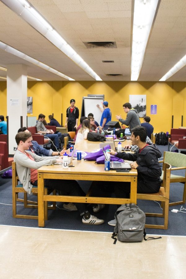 Students get geared up for a weekend full of hacking as Arizona Hack gets started this Friday. 