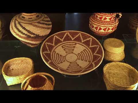 The Arizona State Museum received a large donation of 209 Hopi baskets from Judith W. and Andrew D. Finger, private collectors. The baskets will be put on display in the next few months.