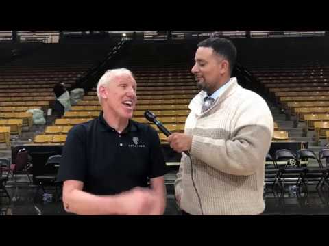 Bill Walton, color commentator for Pac-12 Network and ESPN, takes a few moments to converse with Saul Bookman about his start in broadcasting, life and the fortunes of being able to watch Arizona mens basketball.