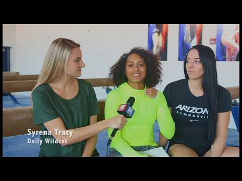 Daily Wildcat Sports reporter, Syrena Tracy, sits down with Kennady Schneider and Victoria Ortiz to play a little match game.