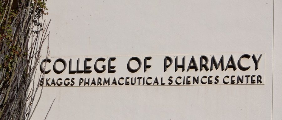The+UA+College+of+Pharmacy+is+located+on+Martin+Ave.+