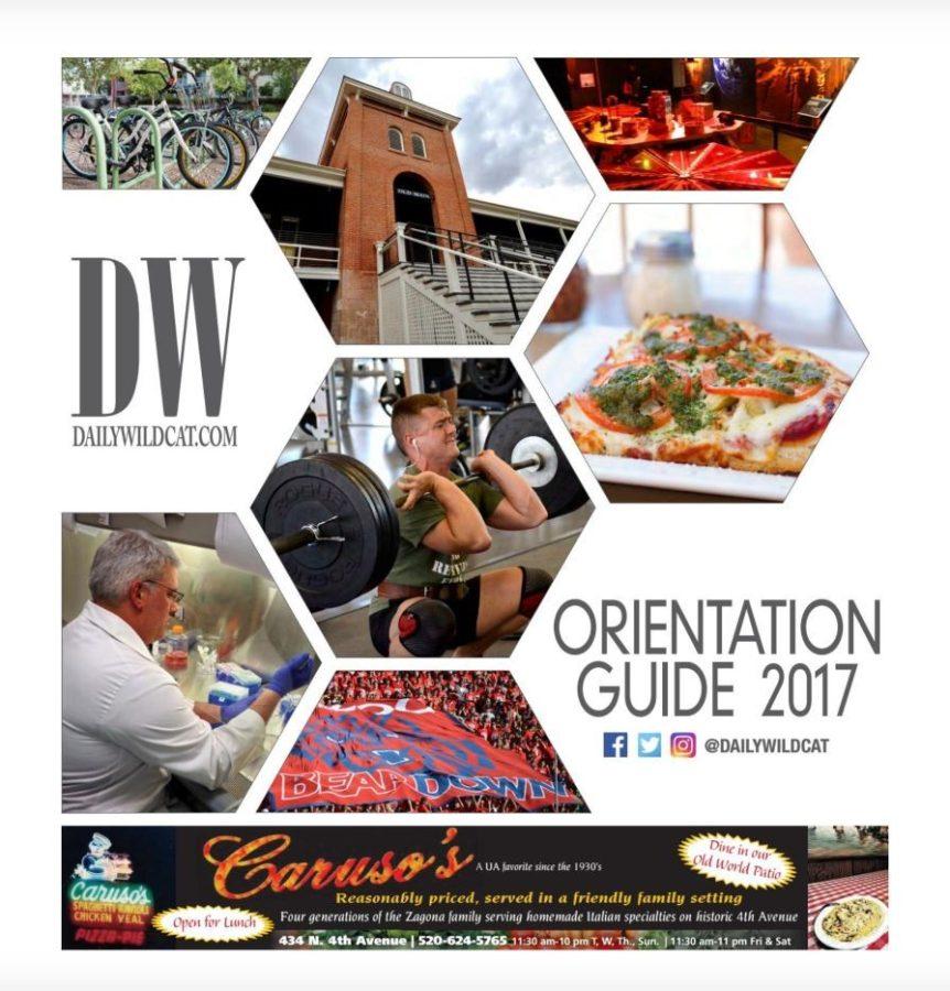 Daily Wildcat 2017 Orientation Guide