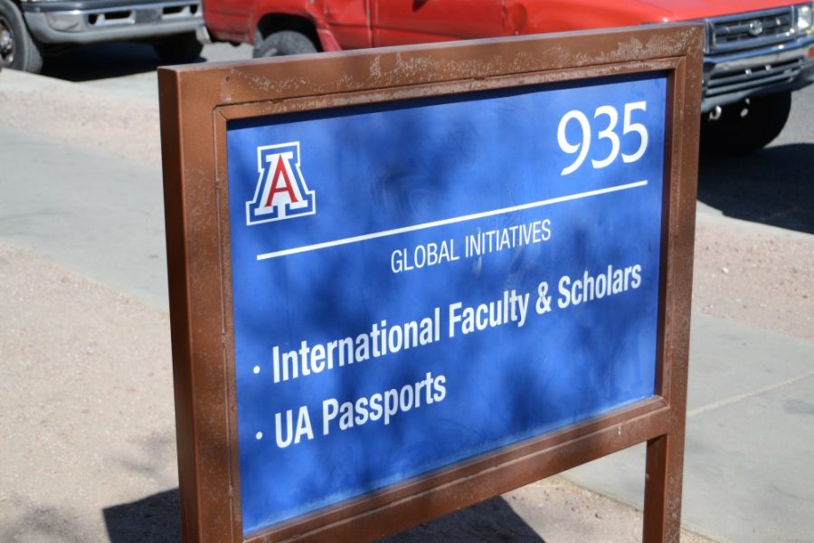 The Global Initiatives Department hosted a passport fair on Feb. 10.