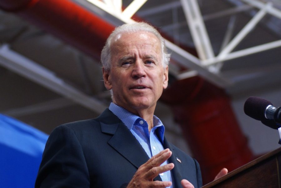 Joe+Biden+is+the+democratic+party+nominee+for+the+2020+presidential+race.+The+first+round+of+debates+was+held+Tues.+Sept.+29.+%28Photo+by+Marc+Nozell%2FFlickr%29%26nbsp%3B