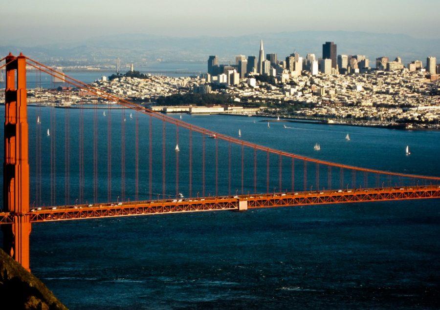 Golden Gate Bridge and San Fransisco