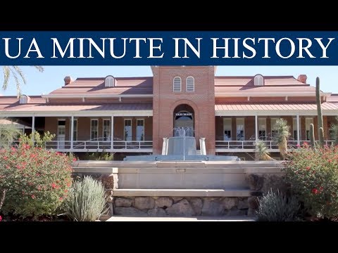 Why are there 13 spouts on the Berger Memorial Fountain in front of Old Main? Who was Alexander Berger, and why did he donate the fountain? Find the answers with Investigative Editor Jamie Verwys in this Minute in History.